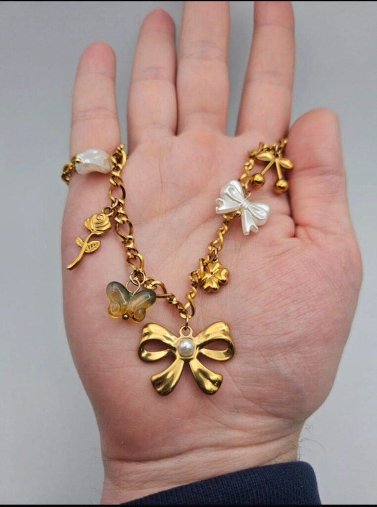 ₦ 35,000 Stainless steel necklace