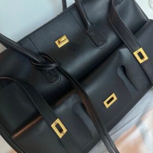 luxury balenciaga black bag