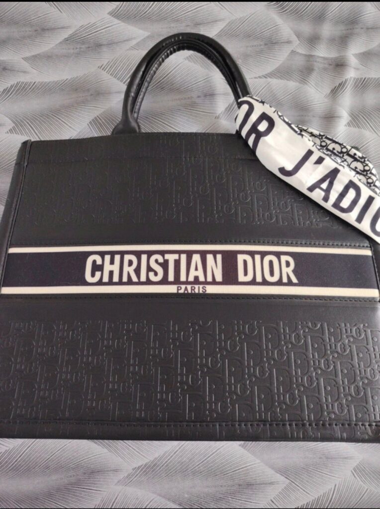 christian dior hand bad